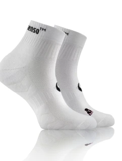 AMZ froté športové ponožky biele - Sesto Senso
