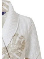 Dámsky župan 70231-146-0 béžová-potlač - Pastunette Dámsky župan 70231-146-0 béžová-potlač - Pastunette