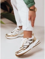 Dámske zlaté tenisky GOLDLINX FashionStreet ZY0594