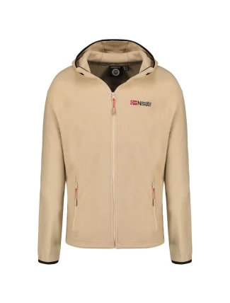 Mikina Geographical Norway Unicia Taupe DB 224 M WY9247H/GN-Taupe men Mikina Geographical Norway Unicia Taupe DB 224 M WY9247H/GN-Taupe men