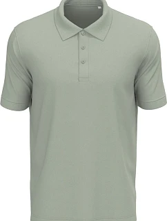 Stedman Lux Polo Pánske piqué polo „Lux“ 05.9060 soft grey