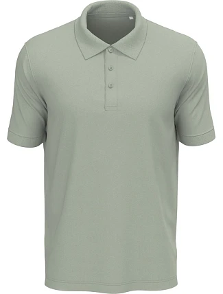 Stedman Lux Polo Pánske piqué polo „Lux“ 05.9060 soft grey