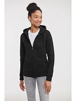Russell Athletic 266F Dámska mikina s kapucňou „Authentic“ 10.266F fľaškovozelená Russell Athletic 266F Dámska mikina s kapucňou „Authentic“ 10.266F fľaškovozelená