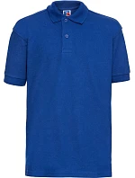 Russell Athletic 599B Detské polo tričko z hrubej bavlny 10.599B bright royal