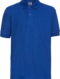 Russell Athletic 599B Detské polo tričko z hrubej bavlny 10.599B bright royal