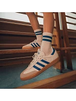 Mr. Socks L 05004 Tenisové ponožky „Basic“ 88.5004 biele/námornícka modrá
