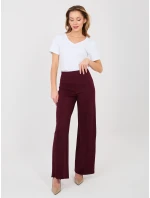 IT nohavice SP FL9792.12 tmavo fialové IT nohavice SP FL9792.12 tmavo fialové