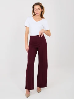 IT nohavice SP FL9792.12 tmavo fialové