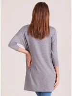 Tunika SK TU 4305.08 šedá Tunika SK TU 4305.08 šedá