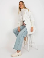 Dámsky kabát TW CZ BI 2021799.51 ecru - FPrice