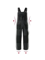 Pánske pracovné nohavice Ranger ebony grey