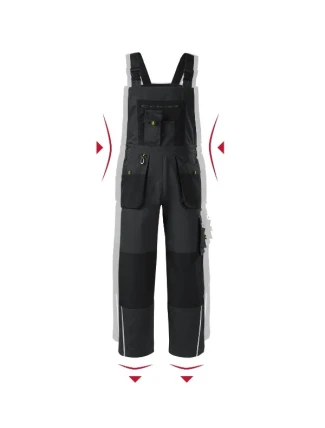 Pánske pracovné nohavice Ranger ebony grey