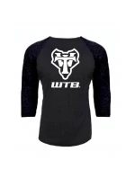 WTB RAGLAN tričko s dlhým rukávom sivé čierne L WTB RAGLAN tričko s dlhým rukávom sivé čierne L