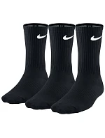Ľahké ponožky Nike Crew 3pak SX4704-001