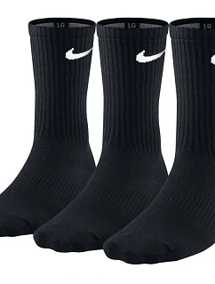 Ľahké ponožky Nike Crew 3pak SX4704-001