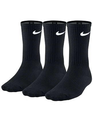 Ľahké ponožky Nike Crew 3pak SX4704-001