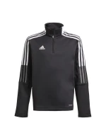 Chlapčenská futbalová mikina Tiro 21 Warm Jr GM7366 - Adidas Chlapčenská futbalová mikina Tiro 21 Warm Jr GM7366 - Adidas