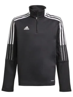 Chlapčenská futbalová mikina Tiro 21 Warm Jr GM7366 - Adidas