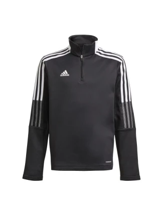 Chlapčenská futbalová mikina Tiro 21 Warm Jr GM7366 - Adidas Chlapčenská futbalová mikina Tiro 21 Warm Jr GM7366 - Adidas
