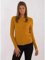Jumper AT SW 2338 2.00 tmavo žltá Jumper AT SW 2338 2.00 tmavo žltá