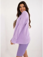 Jumper AT SW 2342 1.35 svetlofialová