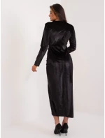 LK SK 509552 šaty.16X čierna