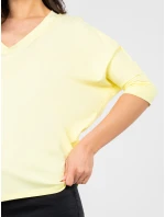 Blúzka RV BZ A1186.89 svetložltá