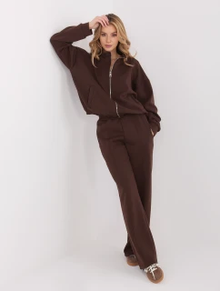 Nohavice SM SP A1561.25 tmavohnedé