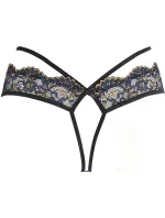 Dámske tangá V-10368 black - Axami