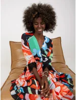 Dámske šaty DHJ-SK-0997 2.34X Zmiešané farby - FPrice Dámske šaty DHJ-SK-0997 2.34X Zmiešané farby - FPrice