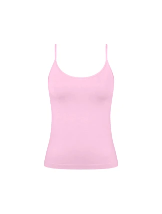 Dámsky top GO Sense Spaghetti Top - PINK - ružová 1588 - SLOGGI Dámsky top GO Sense Spaghetti Top - PINK - ružová 1588 - SLOGGI