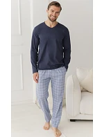 Pyžamo Taro 3668 Dorian, s dlhými rukávmi, veľkosti M–2XL, Z26 Pyžamo Taro 3668 Dorian, s dlhými rukávmi, veľkosti M–2XL, Z26
