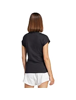 Bavlnené tričko adidas Essentials Linear W JC8238 Bavlnené tričko adidas Essentials Linear W JC8238