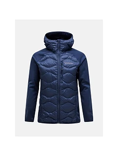 Peak Performance M Helium Down Hybrid Hood Jacket Dark Blue