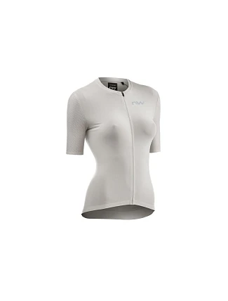 Cyklistické tričko NORTHWAVE Extreme Woman Jersey, sivé Cyklistické tričko NORTHWAVE Extreme Woman Jersey, sivé