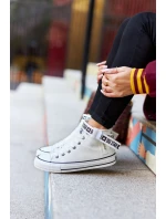 Wysokie Ocieplane Trampki Big Star GG274027 Białe