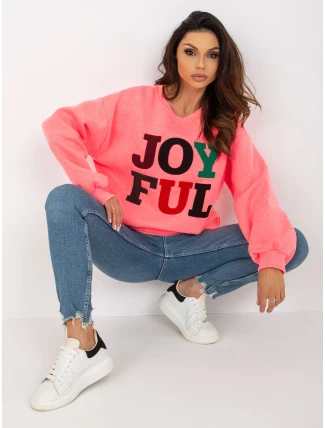 Mikina EM BL 617 5.00X fluo ružová Mikina EM BL 617 5.00X fluo ružová