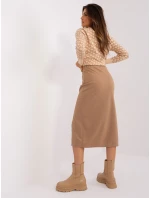 Sukňa LK SD 509445.72P ťava