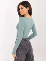 Blúzka WT BZ A1217.74 pistáciová