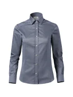 Košeľa Journey storm gray melange