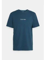 Pánske tričko na spanie NM2170E C1E - petrolejová - Calvin Klein Pánske tričko na spanie NM2170E C1E - petrolejová - Calvin Klein