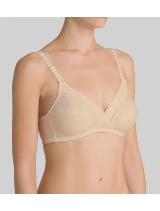 Dámska podprsenka Cotton Classic Stretch N telová - Triumph