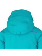 Trollkids Kids Detská snehová bunda Holmenkollen Pro s kapucňou Turquoise (913-125)