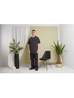 Build your Brand BY 102 Tričko oversize z hustej bavlny 56.0102 jantárová