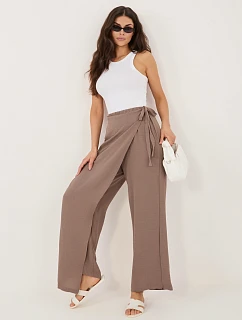 Nohavice CS SP XYS3376.96 hnedé