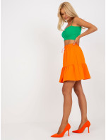 Dámska sukňa FA SD 7957.47 oranžová