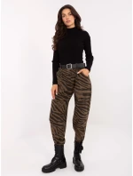 Nohavice IT SP 242975 2.78 khaki