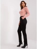 Nohavice LK SP 509438.01 čierna