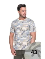 Unisex tričko 21353 maskáčové - Promostars