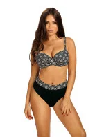 Dámske dvojdielne plavky Barbados 2 S940BA2-2 čierne so vzorom - Self Dámske dvojdielne plavky Barbados 2 S940BA2-2 čierne so vzorom - Self